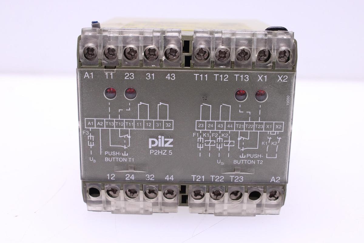 Usado Relé Seguridad Pilz PSHZ 5 2S/2O