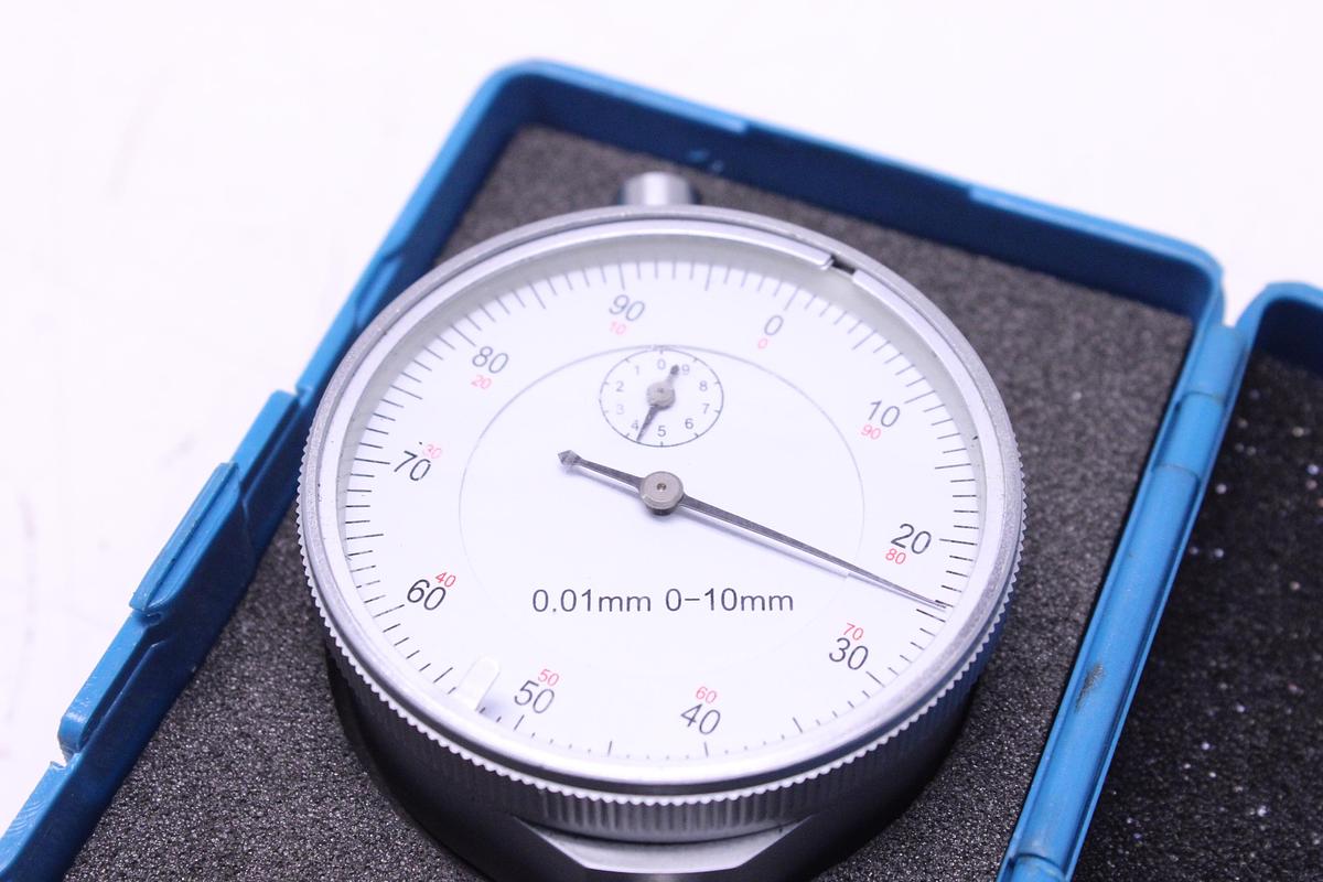 Usado Reloj Comparador Analogico ACHA 0.01 mm 0-10 mm
