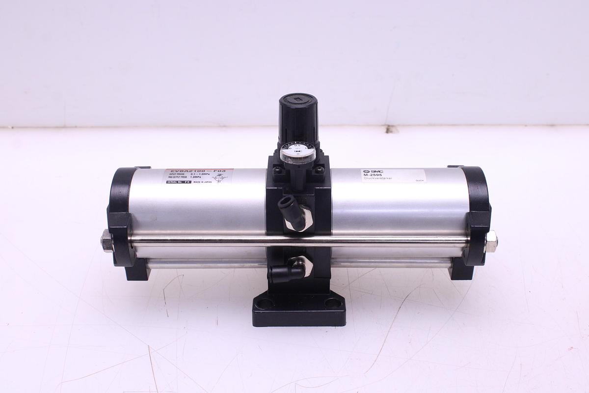 Usado Multiplicador de Presión Neumático SMC EVBA2100-F03