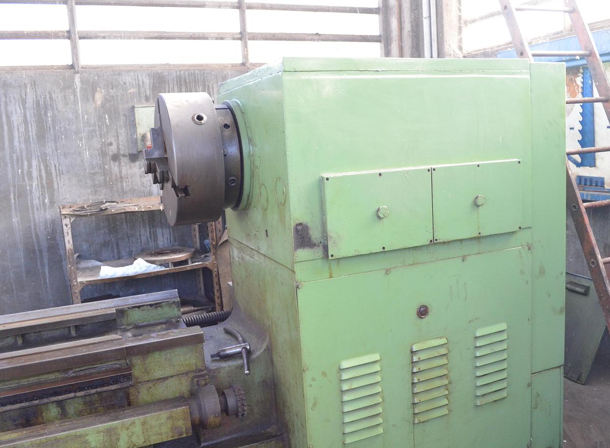 Usado Sarrià - Torno Gurutzpe Super AT 8000-600 - 8m 1200 volteo