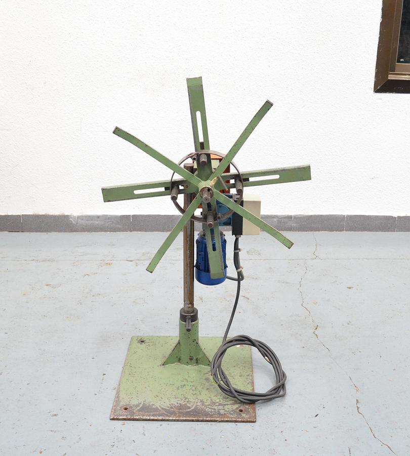 Usado Devanadora motorizada con motorreductor Marelli