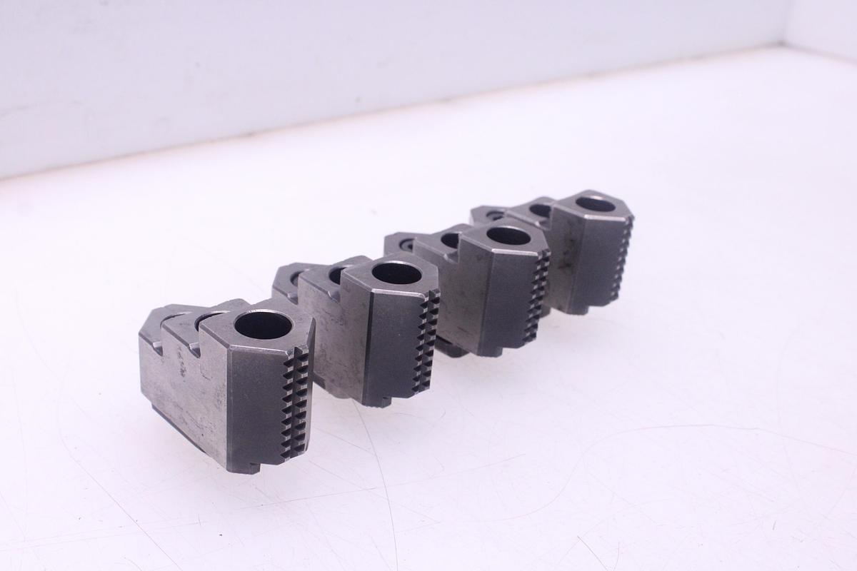 Usado Juego de 4 Garras para Plato de Torno