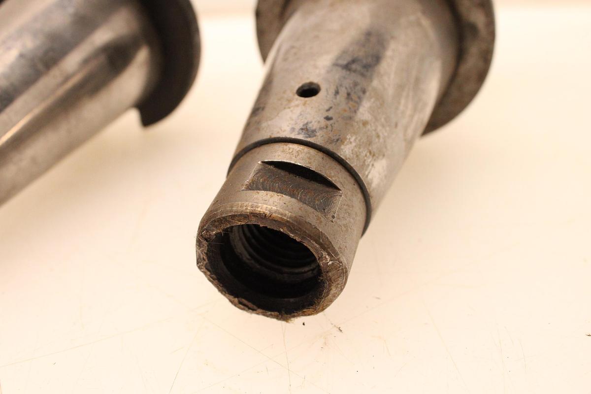 Usado Lote Conos Portafresas ISO 50 DIN 2080