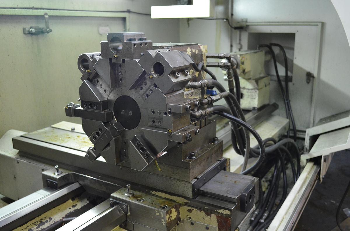 Usado Torno Travis TR-2 2006 cnc FAGOR 8055 T