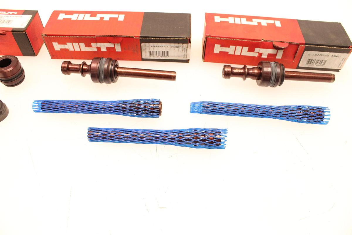 Usado Juego Pistones X-76-ENP-PTR para clavadora HILTI DX76 y DX76 PTR