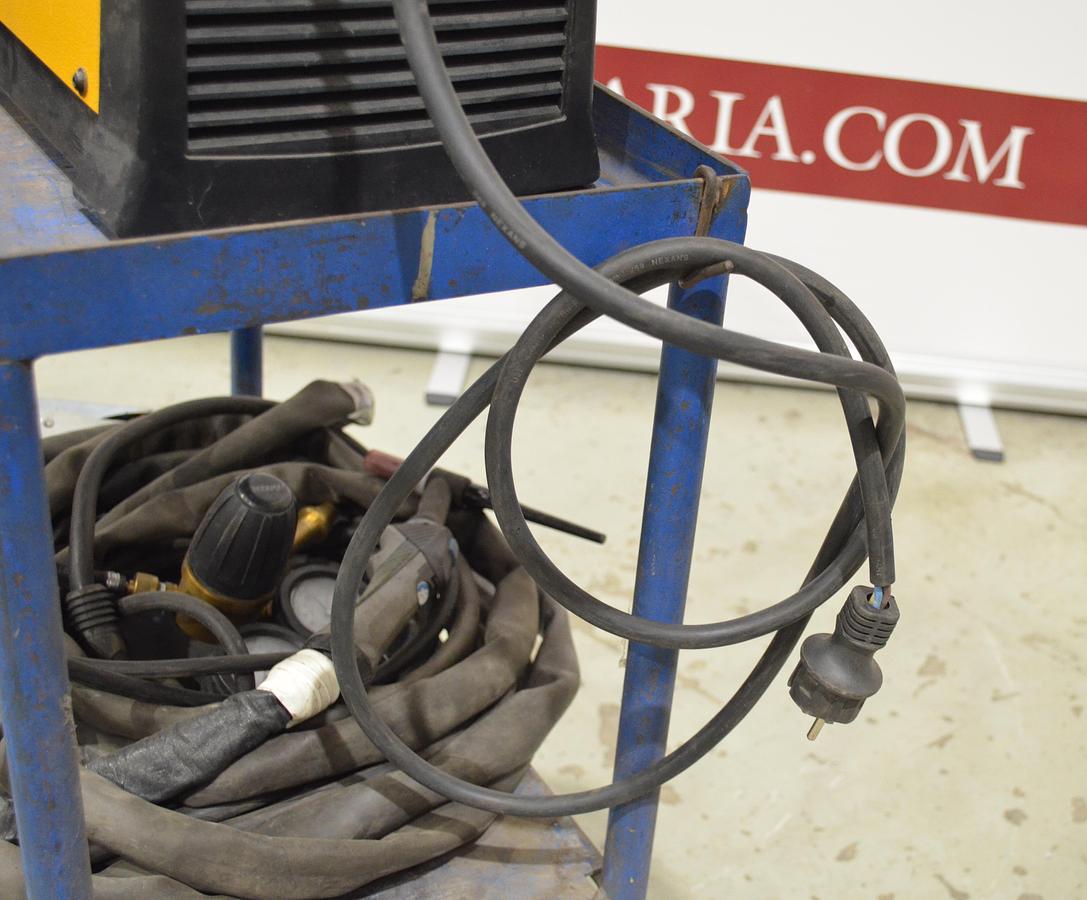 Usado Maquina soldar inverter tig WECO Discovery 220T Evo