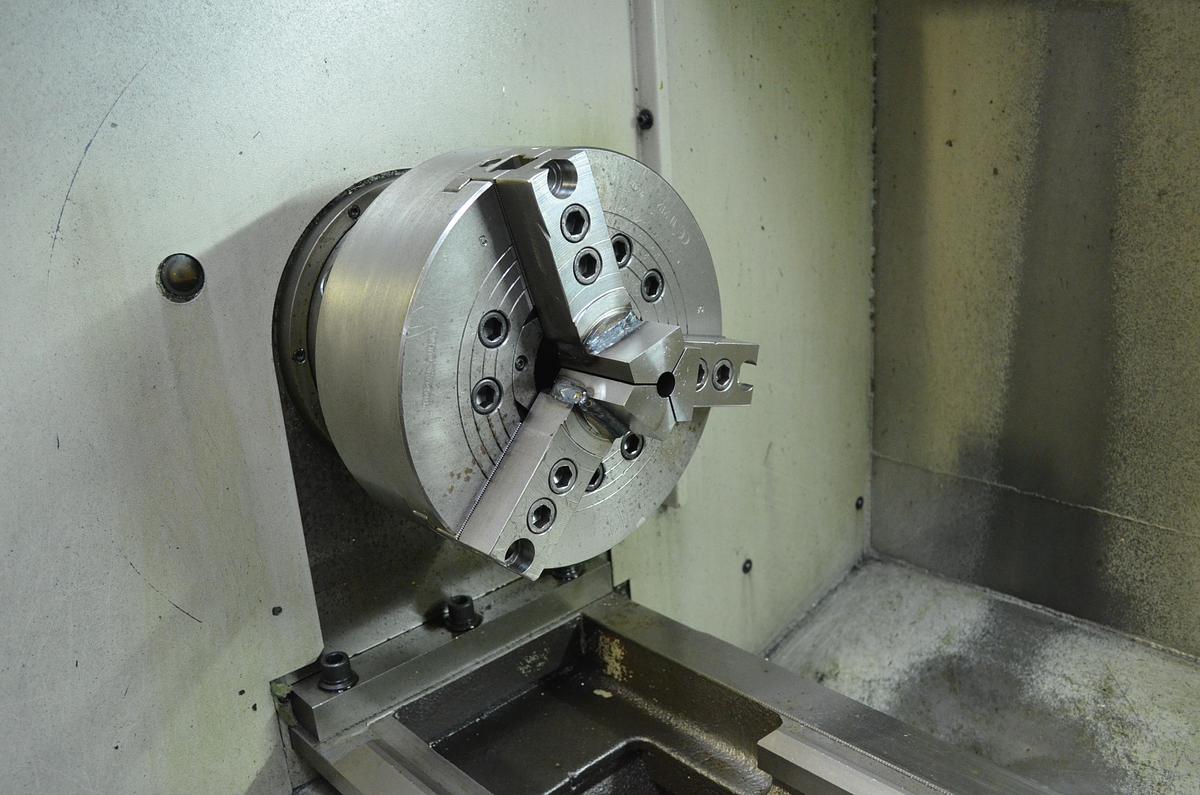 Usado Torno Travis TR-2 2006 cnc FAGOR 8055 T