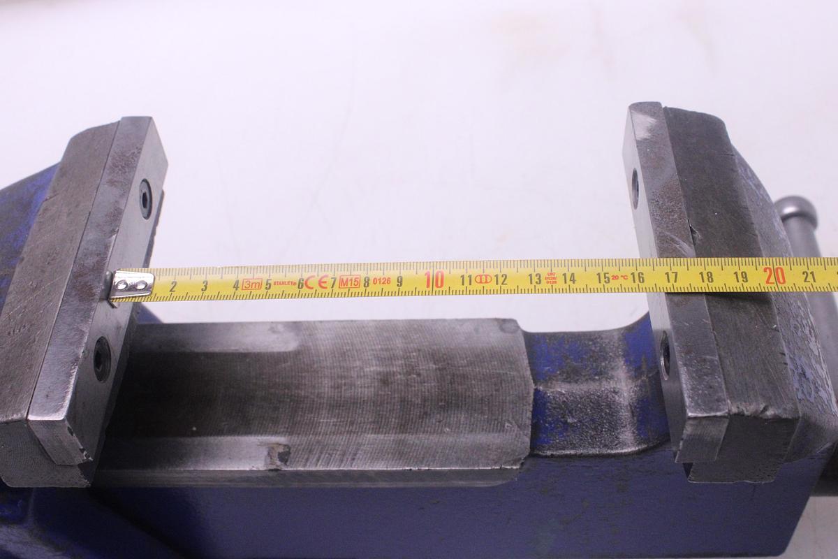 Usado Tornillo de Banco RECORD 125 mm