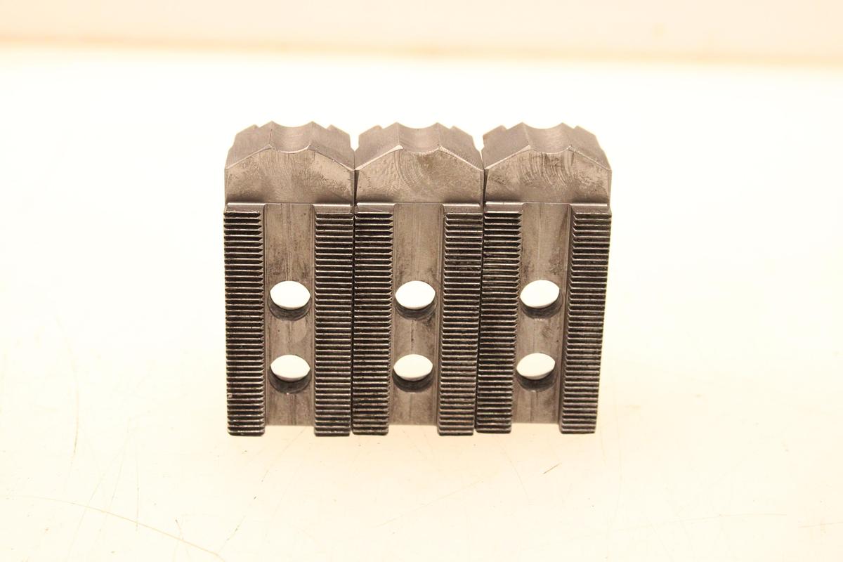 Usado Lote de Juegos de 3 Garras Para Torno