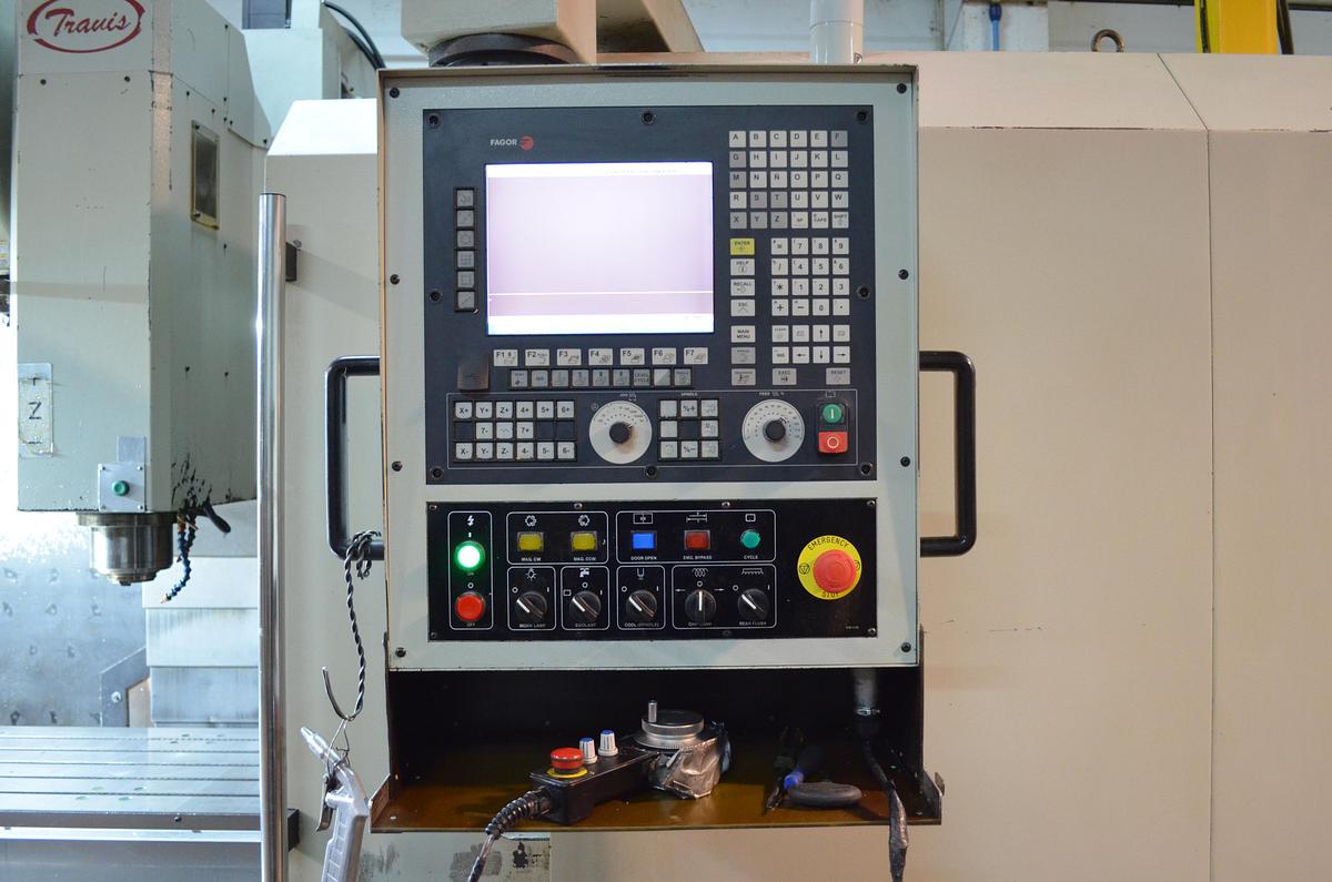 Usado Centro mecanizado Travis M-1500 SL 2014 cnc Fagor 8055 M
