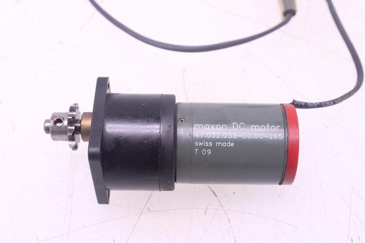 Usado Motor Maxon DC 41.032.038-00.00-265