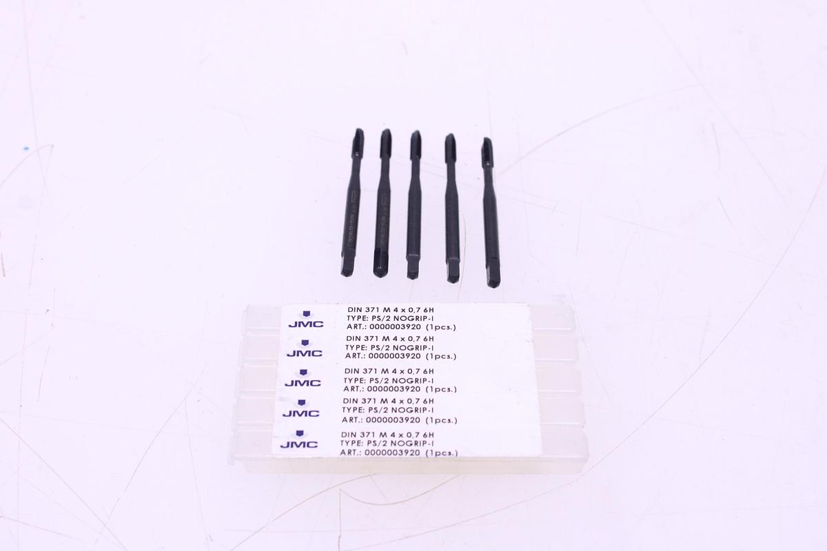 Usado Lote Machos de Roscar JMC DIN 371 M4 x 0,7