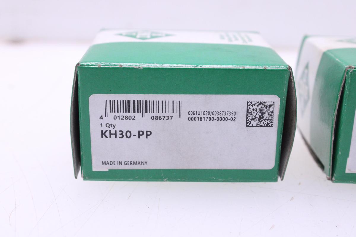Usado Rodamiento de Bolas INA KH30-PP - 2 Unidades