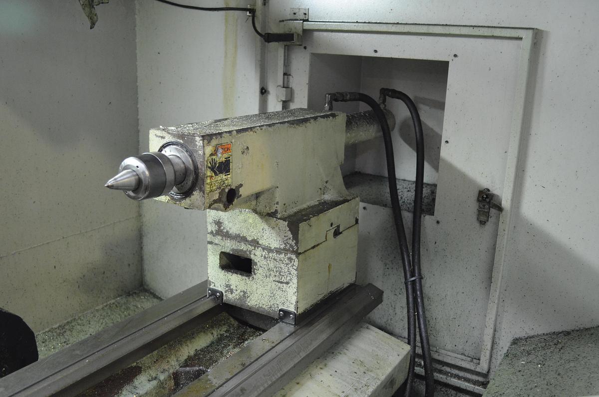 Usado Torno Travis TR-2 2006 cnc FAGOR 8055 T