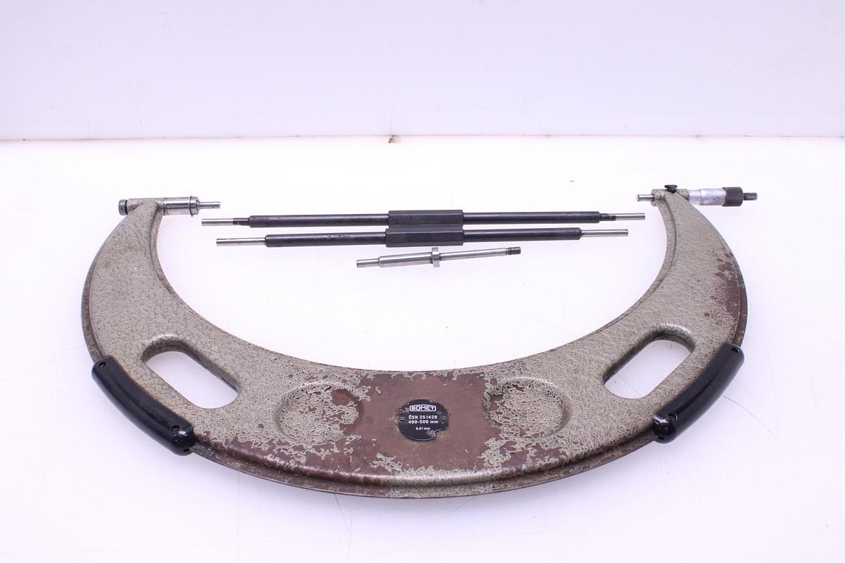 Usado Micrometro Exterior Somet 400-500 mm
