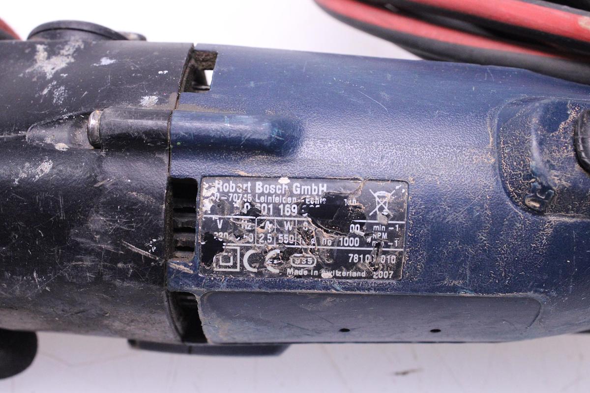 Usado Juego Taladros Bosch GBM 13-2 + Amoladora Makita GA9020S