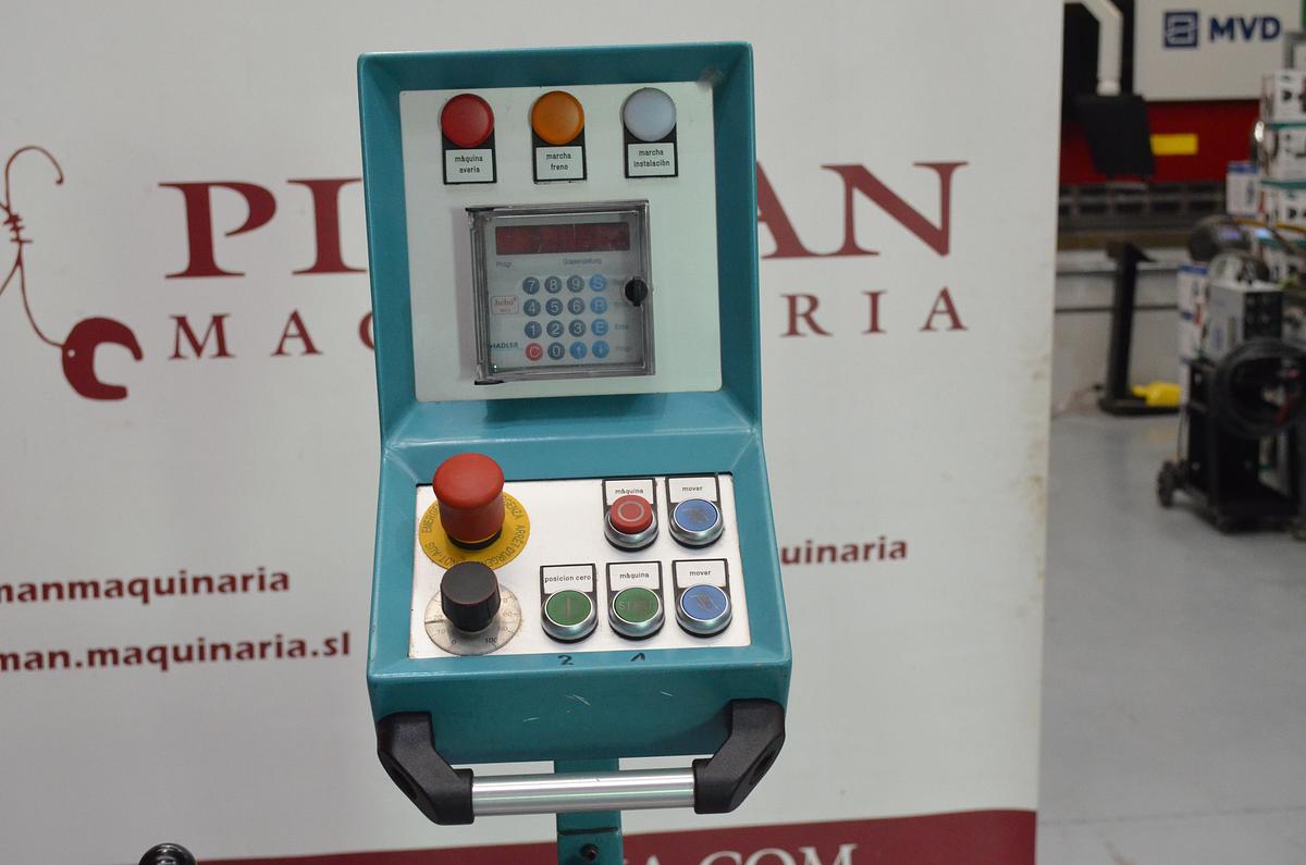 Usado Curvadora varillas forja HEBO CNC SSB3