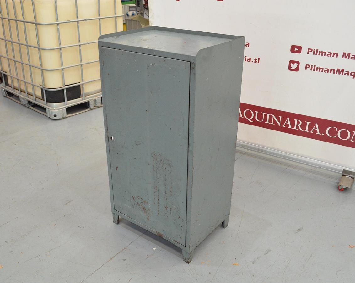 Usado Armario metalico 540x400x1050mm gris