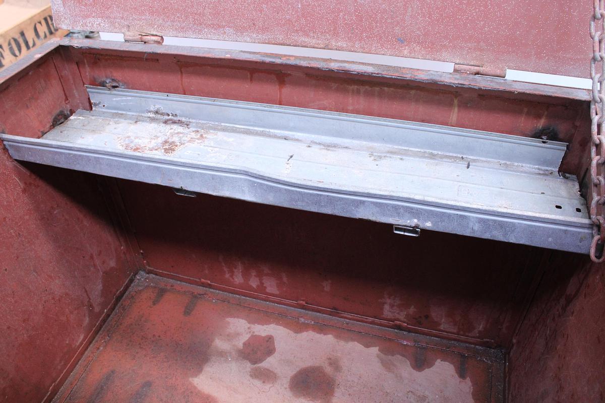 Usado Arcon Metalico 1000x450x720 mm
