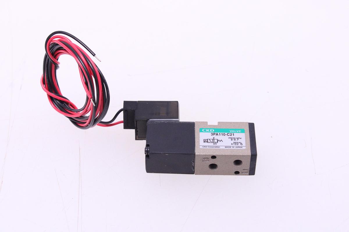 Usado Electrovalvula 3PA110-M5-C21-3 DC24V