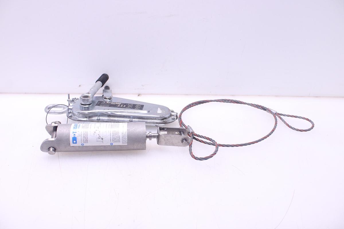 Usado Kit Línea de Vida Tractel Tirsafe T3