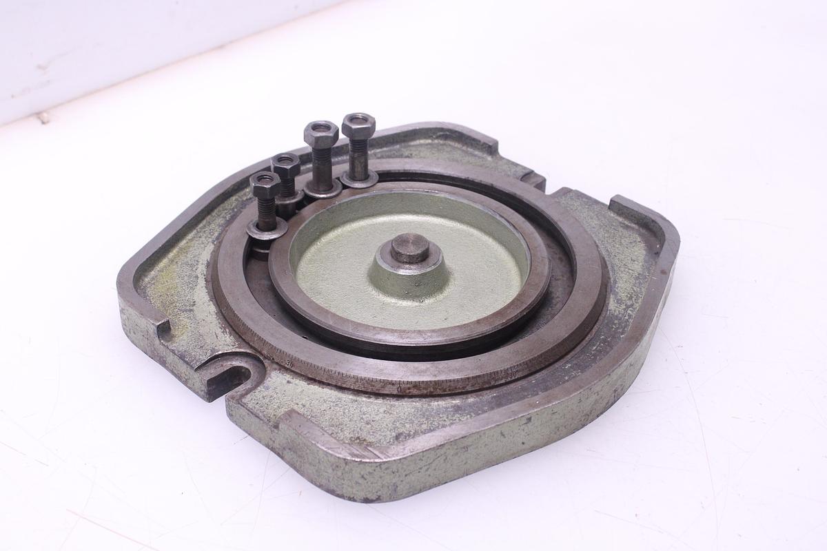 Usado Base Giratoria Arnold Para Mordazas