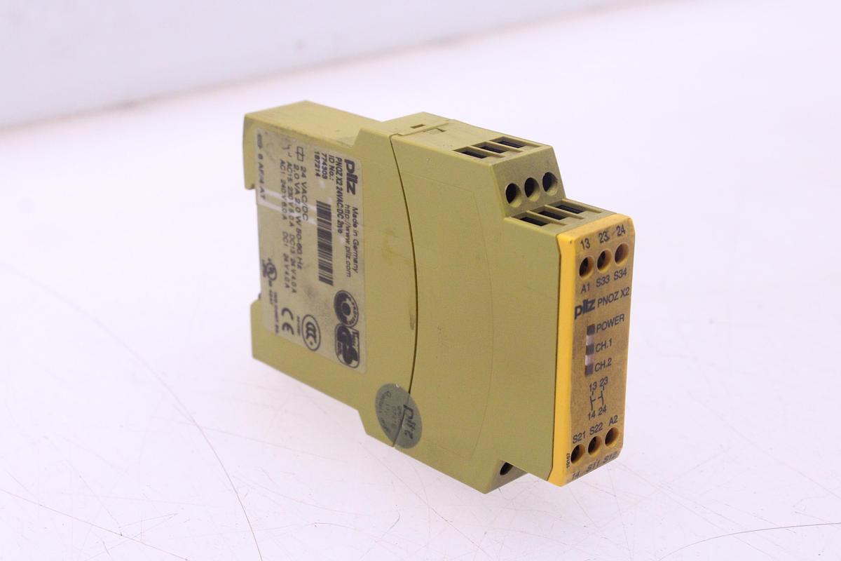 Usado Relé de Seguridad Pilz Pnoz X2 2S