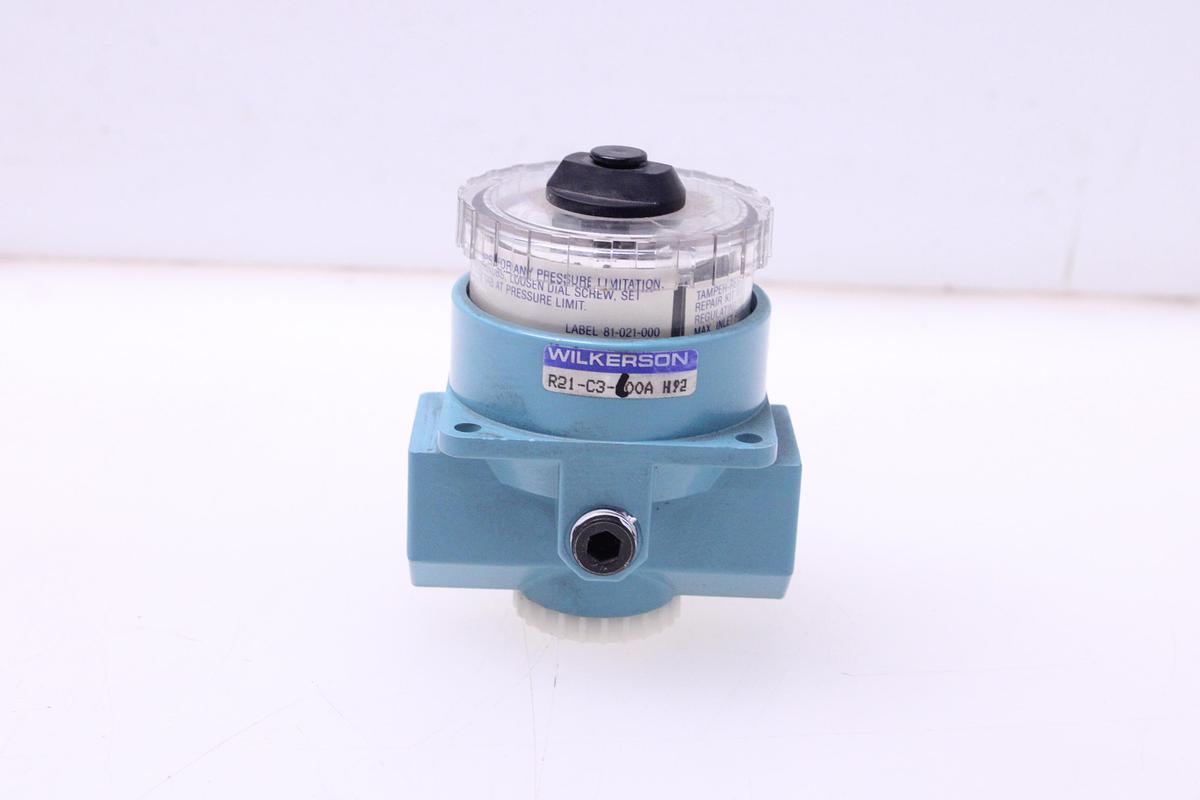 Usado Regulador de Aire de Dial Wilkerson R21-C3-L00