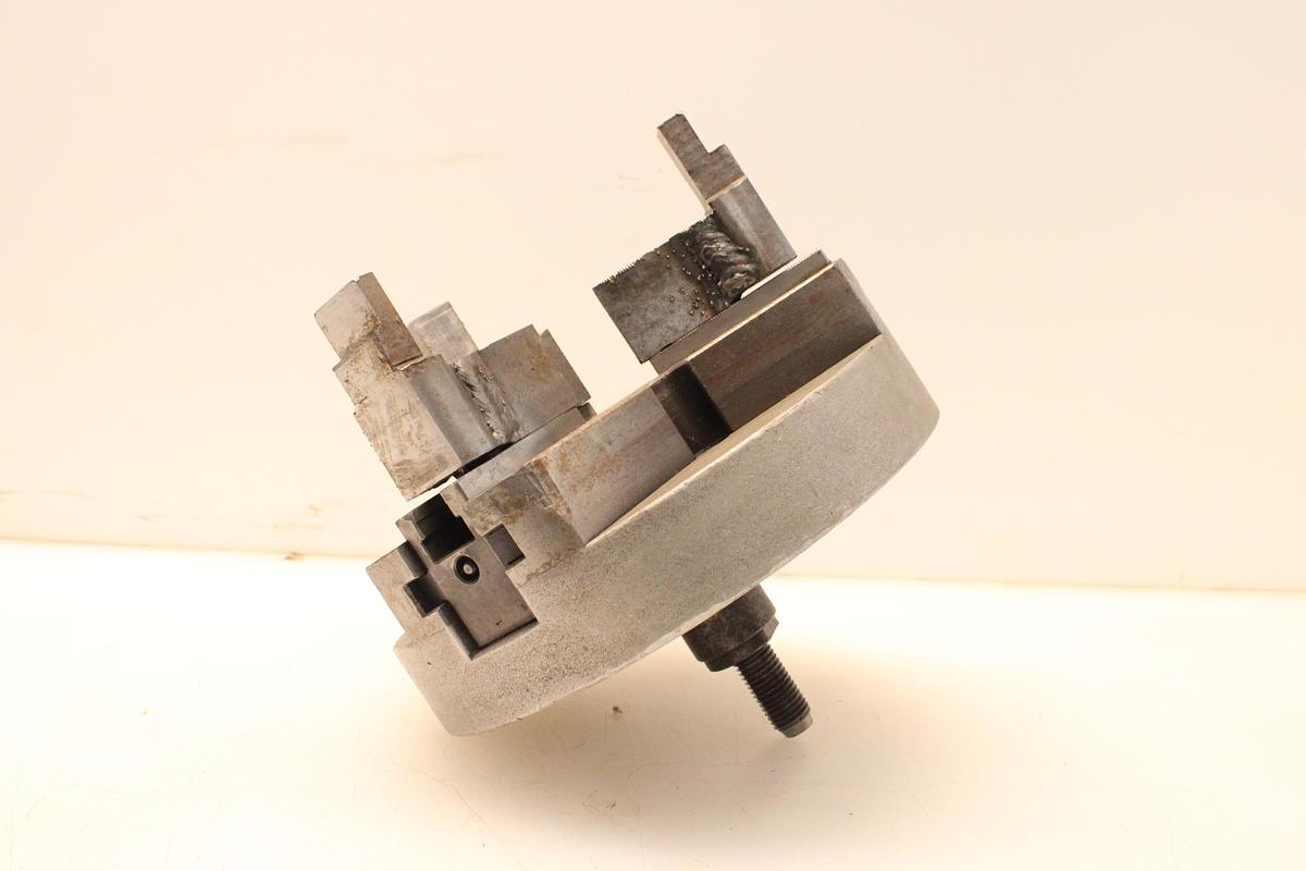 Usado Plato Torno 3 Garras Galvez