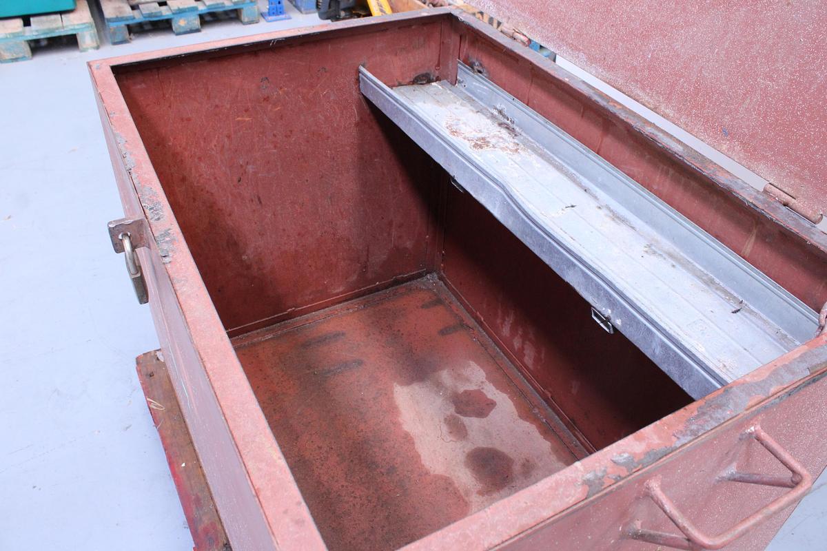 Usado Arcon Metalico 1000x450x720 mm
