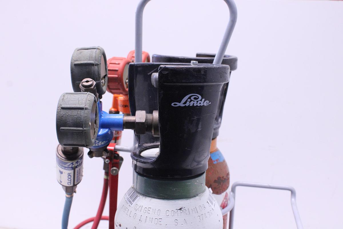 Usado Soplete Acetileno con Carro