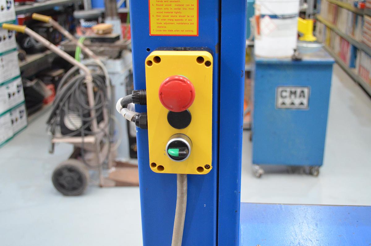 Usado Sierra vertical Wood Band Saw MJ346