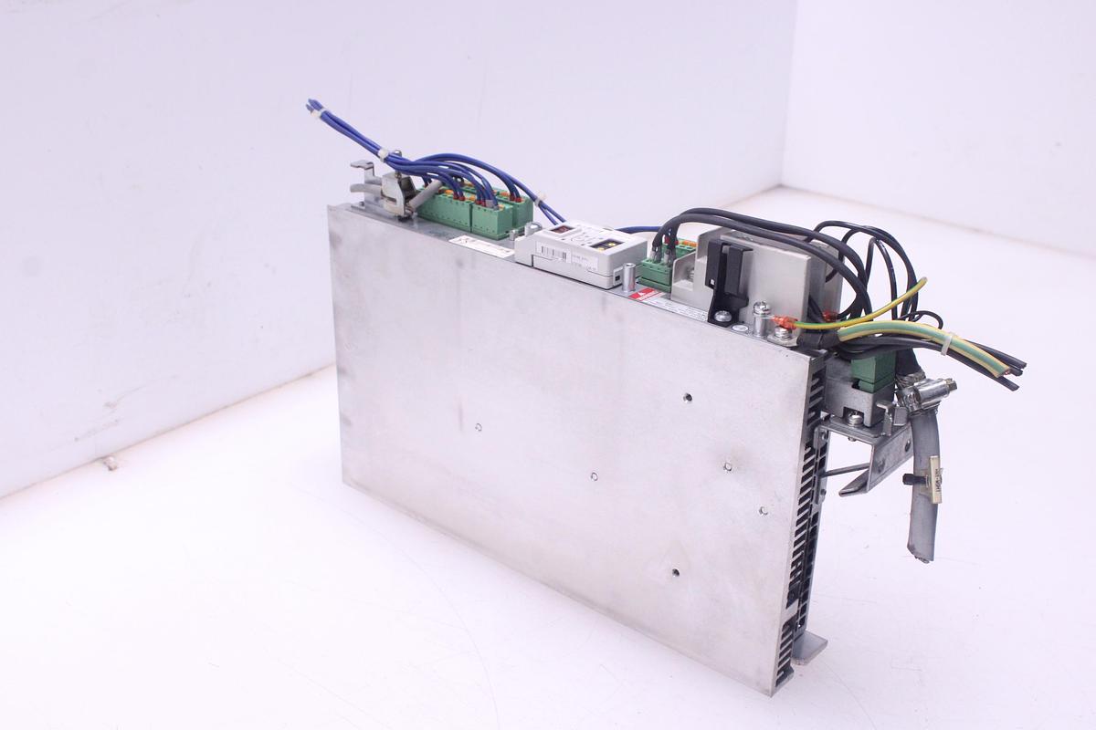 Usado Modulo Variador Frecuencia Rexroth Indramat DKC11 3-040-7-FW