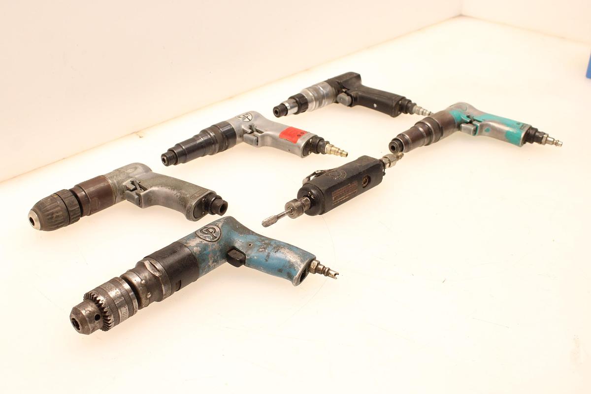 Usado Lote Herramientas Neumáticas 3