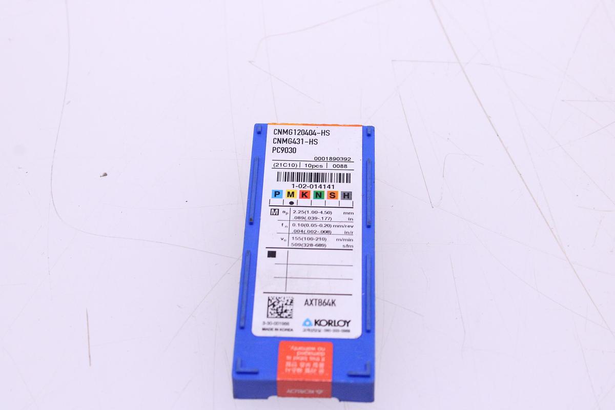 Usado Herramientas Portaplaquitas + Widias CNMG120404