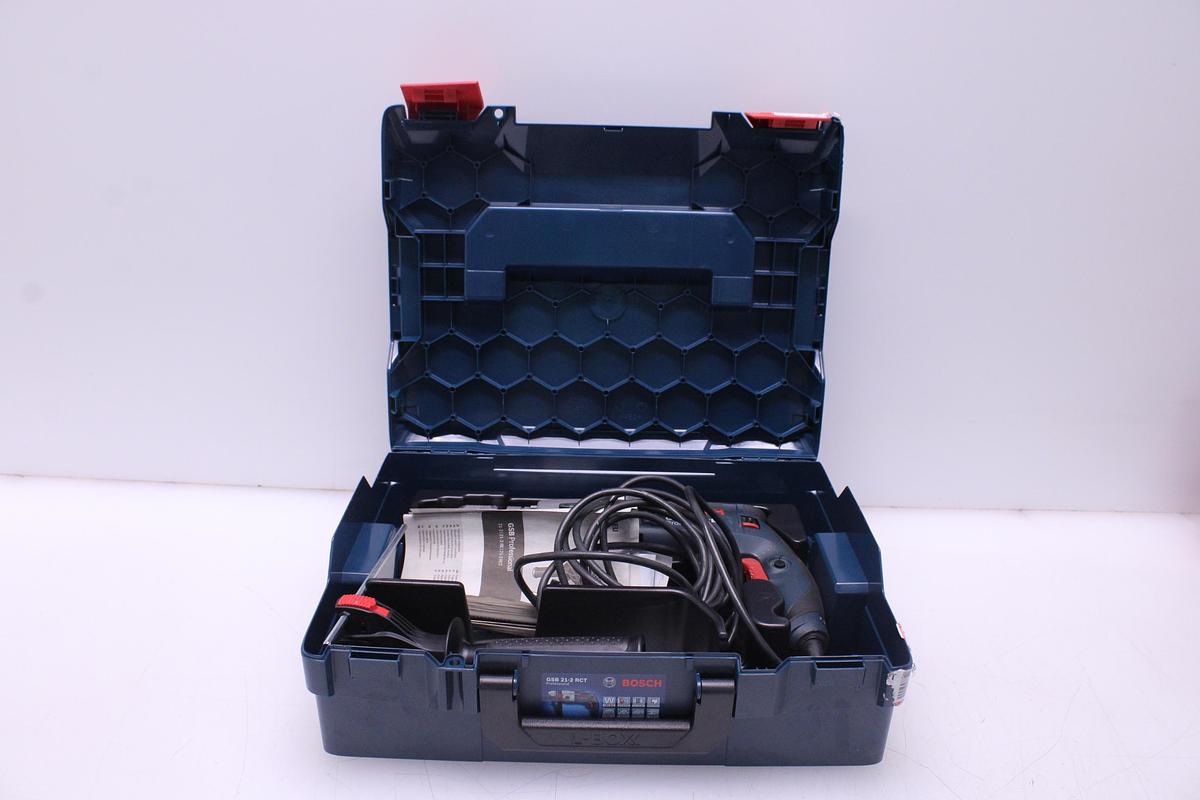 Usado Taladro Percutor BOSCH GSB 21-2 RE Professional