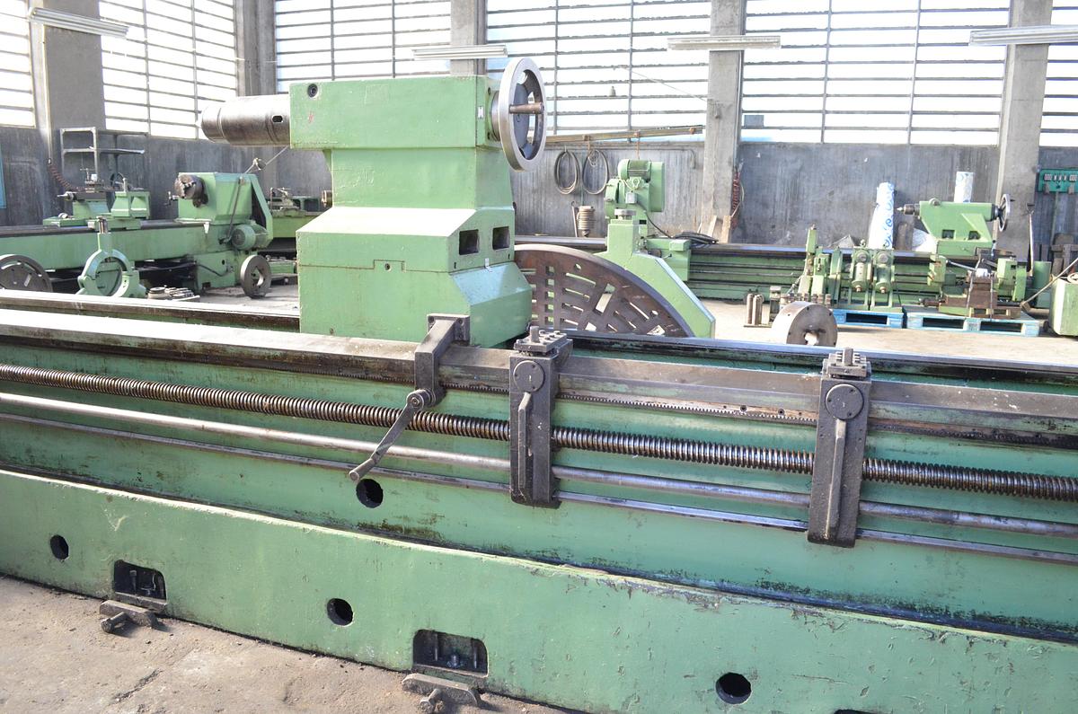 Usado Sarrià - Torno Gurutzpe Super AT 8000-600 - 8m 1200 volteo