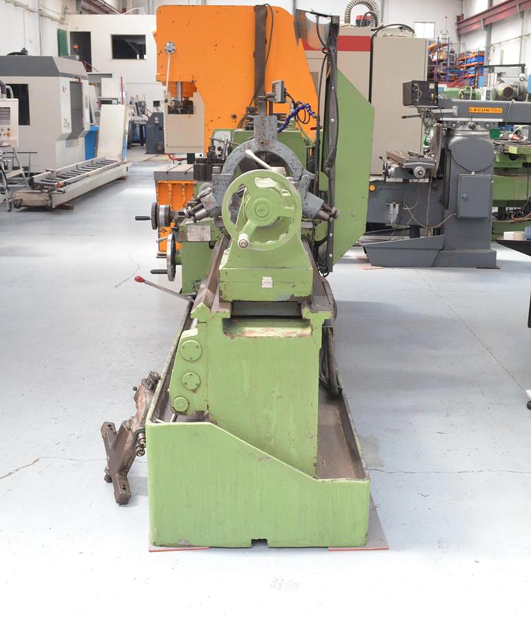 Usado Torno Geminis GE 650 2.000mm visualizador FAGOR
