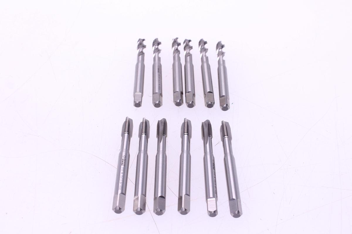 Usado Lote Machos de Roscar Izar M10x1,50 - 12 Unidades