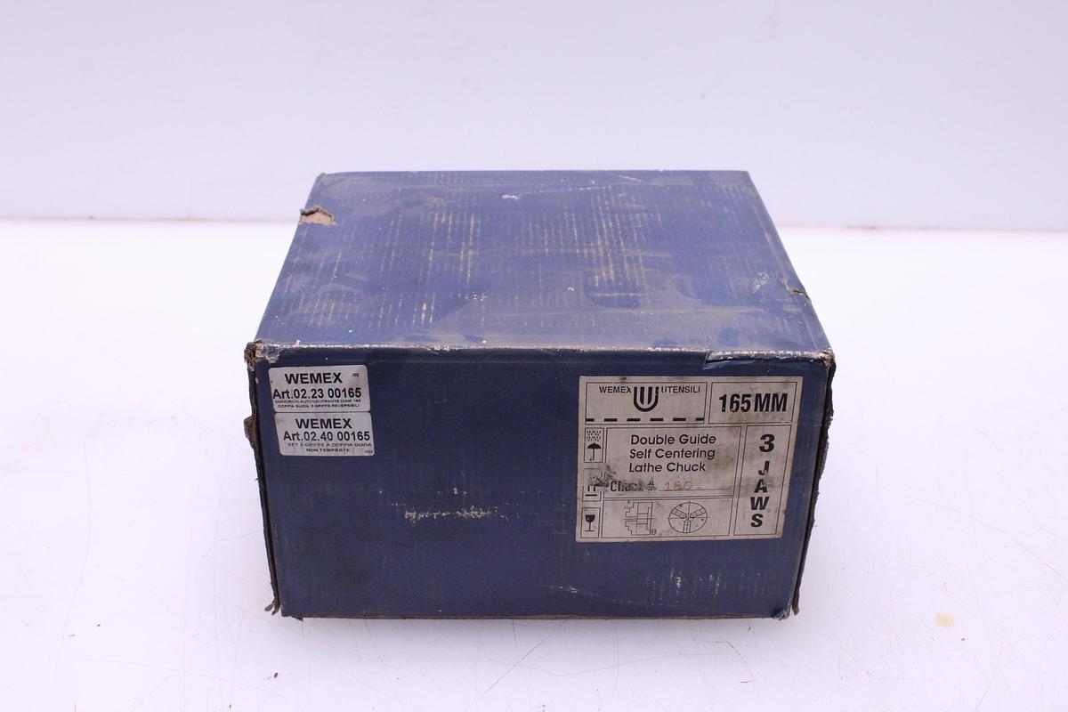 Usado Plato torno Mex Utensili 165 mm Nuevo