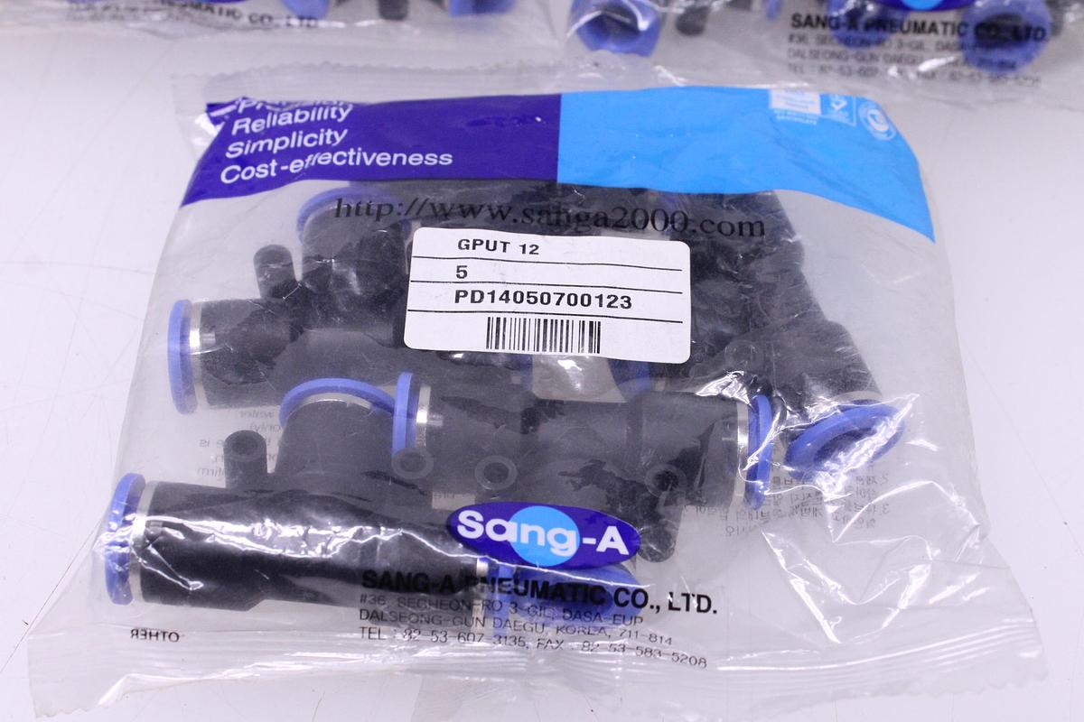 Usado Racores Unión en T M12 - 15 Unidades Sang-A GPUT 12