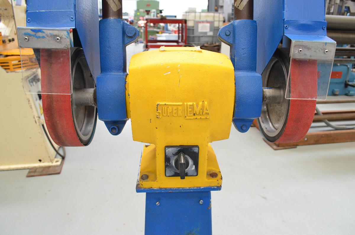 Usado Lijadora banda superlema BB-1 2 brazos 50mm - II