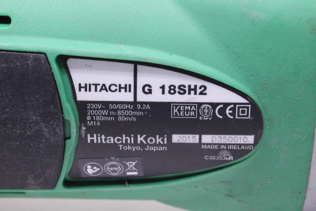 Usado Juego de Taladro Bosch + Amoladora Hitachi