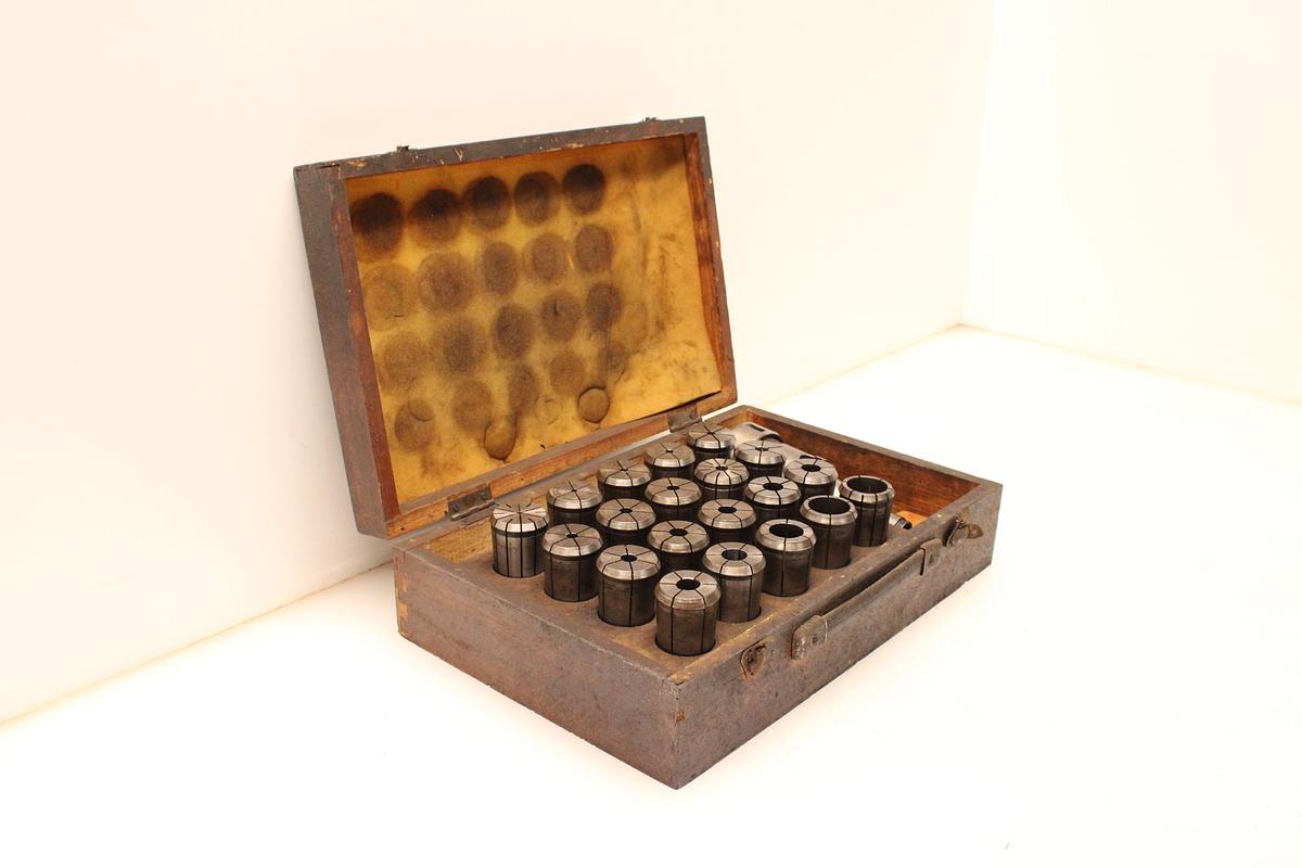 Usado Lote de Pinzas DIN 6388 + Cono ISO 40