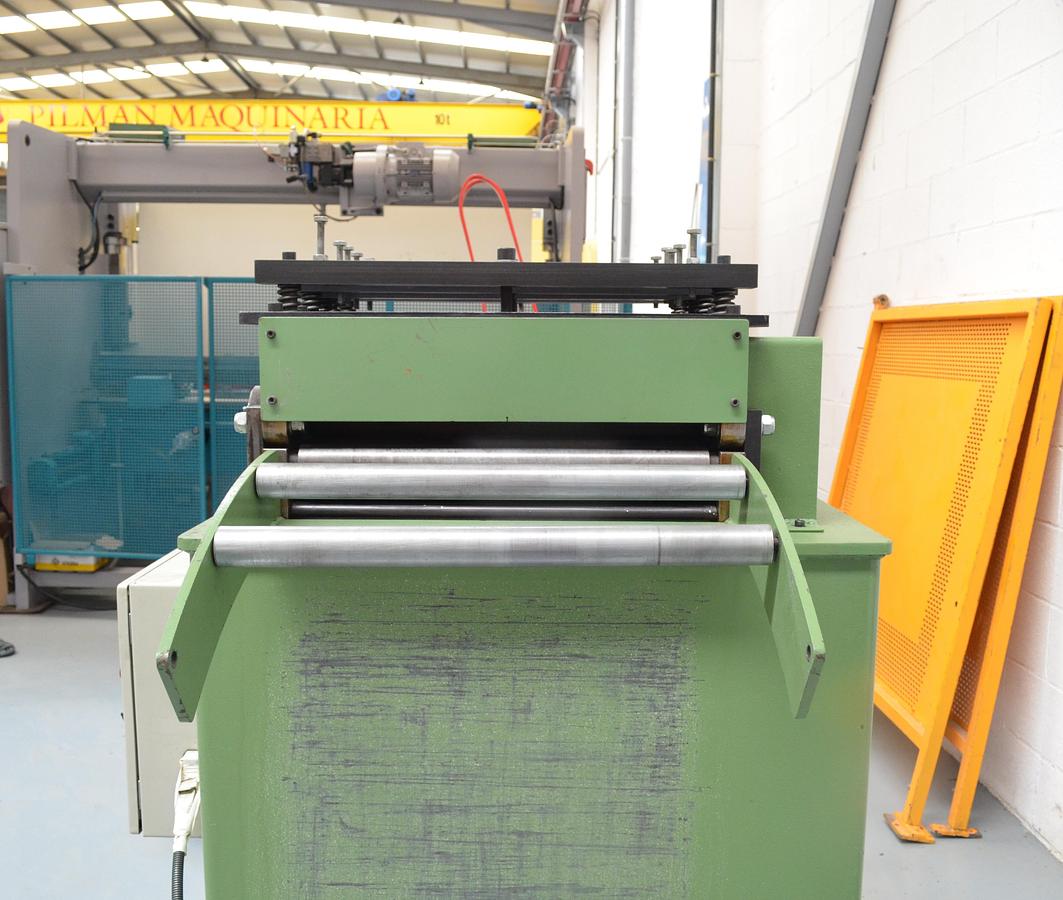 Usado Enderezador Procesos de Fleje 6011-E-S2