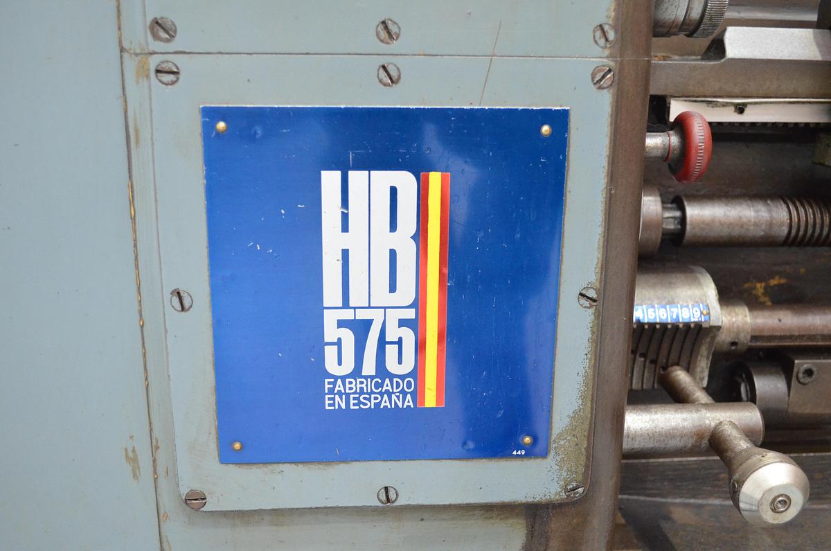 Usado Torno Amutio HB 575 - 1.000mm e.p