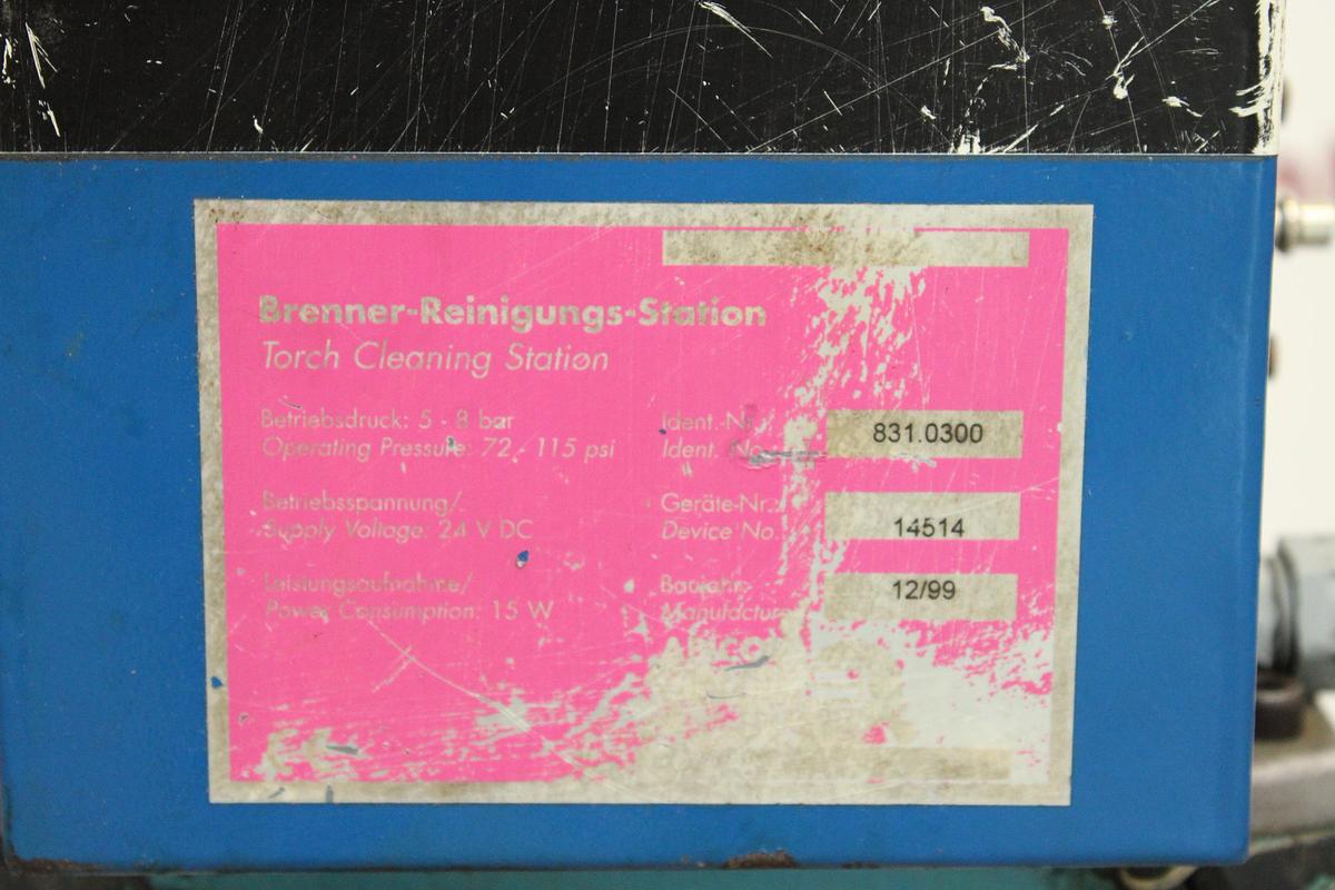 Usado Estación Limpieza Quemadores BINZEL ABICOR 831.0300