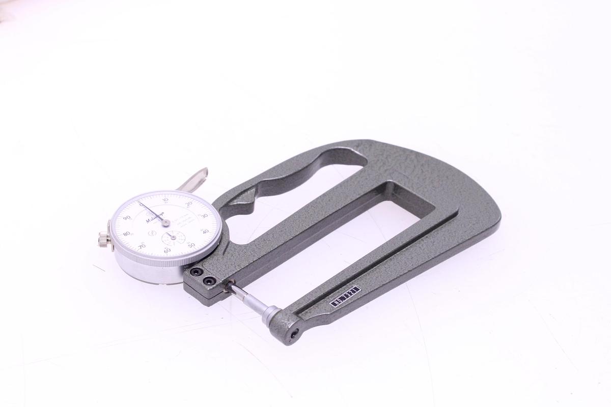 Usado Medidor Espesores Analogico Mitutoyo Ref.7321 0-10mm