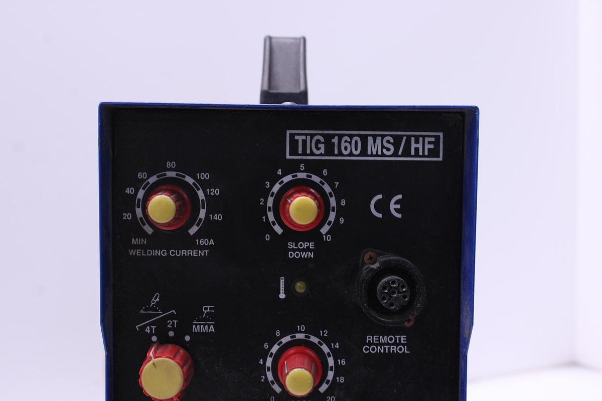 Usado Maquina de Soldar Tecnomec TIG MS 160