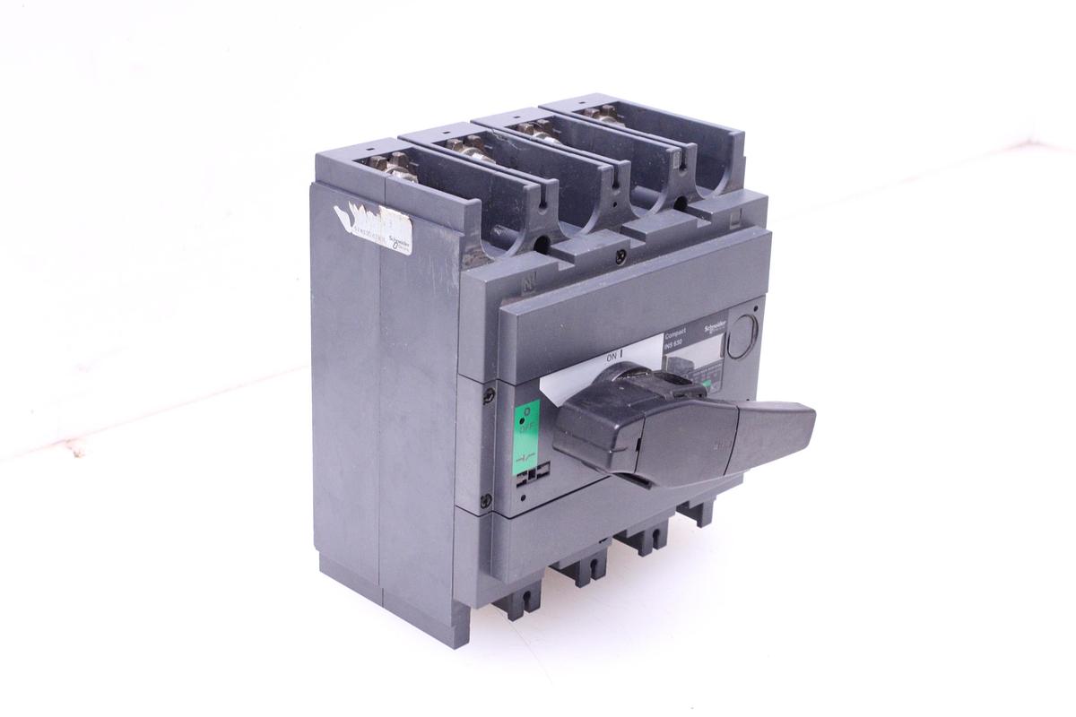 Usado Interruptor Seccionador Schneider Electric Compact INS 630